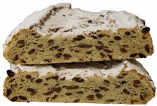 Lebkuchen Rosinenstollen.JPG